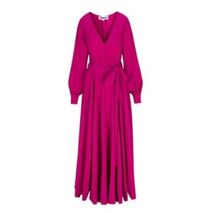 Meghan Fabulous LilyPad Maxi Dress Cranberry Pink XXL – Nordstrom NWT